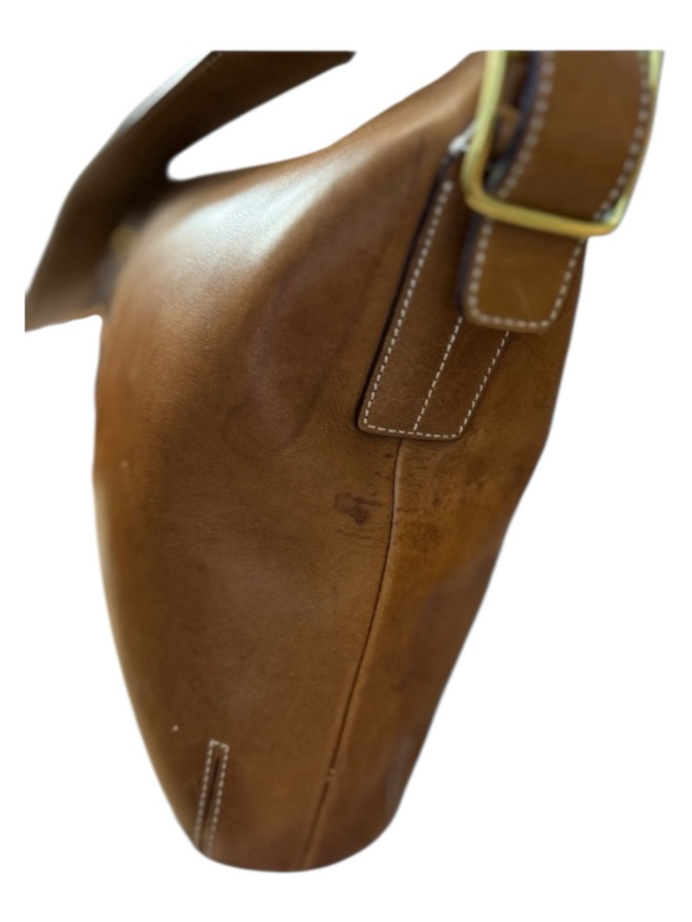 Coach Vintage Leather Burnished Glove Tanned Legacy Crossbody - Picture 4 of 9
